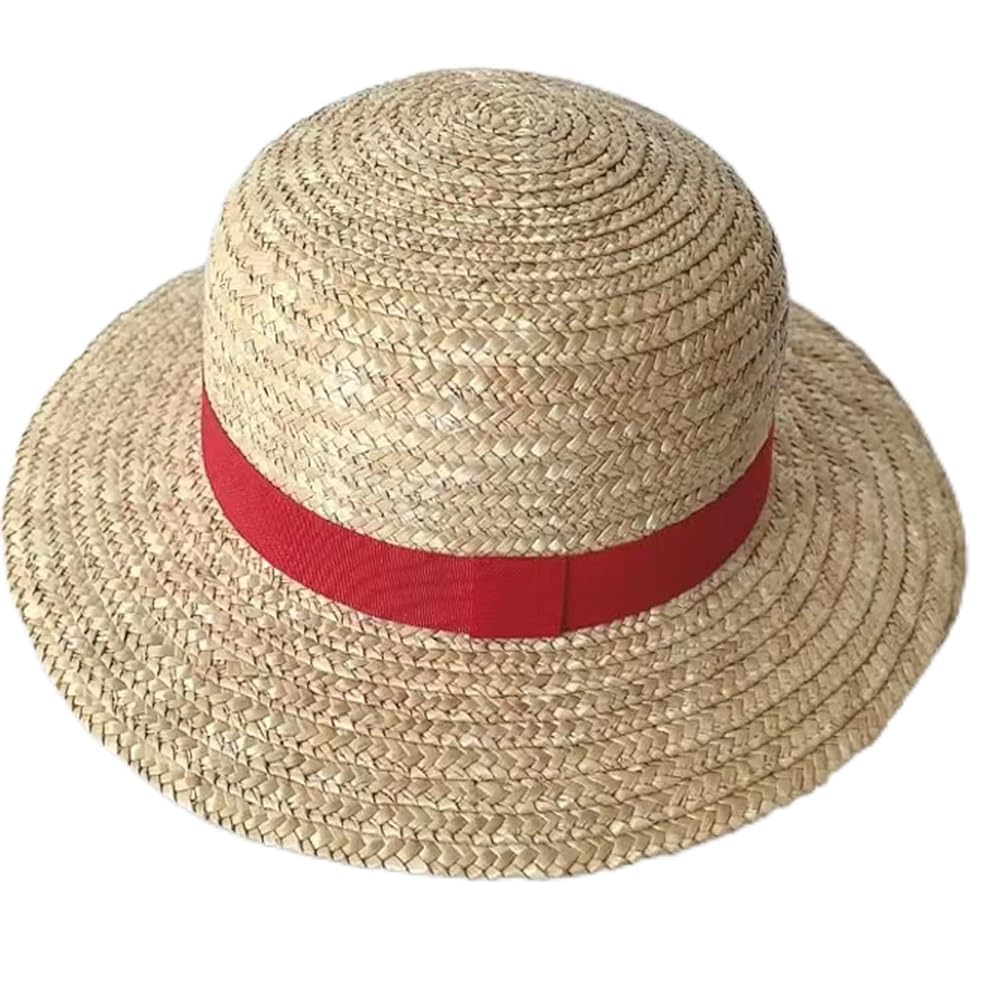 Amazon.com: Luffy Straw Hat Monkey D. Luffy Cosplay Costume